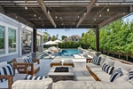 Impeccably designed out door living space