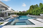 Pool is both heated and chilled for year round use