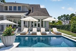 The design is classically modern 