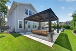 Yard is low maintenance but stunning!
