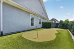 Your own putting green!