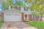 1392 Justerini Dr.,  Ballwin, MO 63011