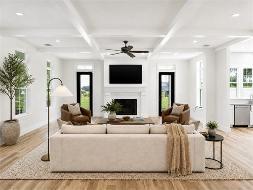 Interior - 3 - Staged