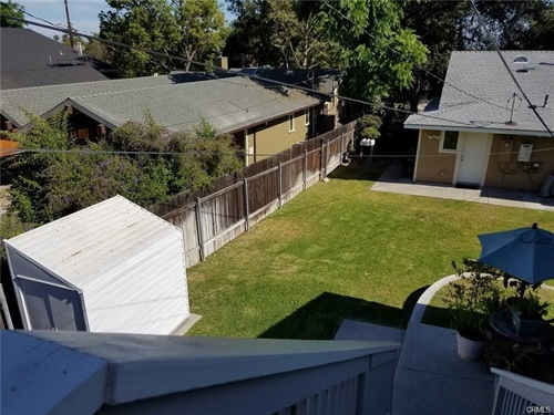 Wildrose view to south