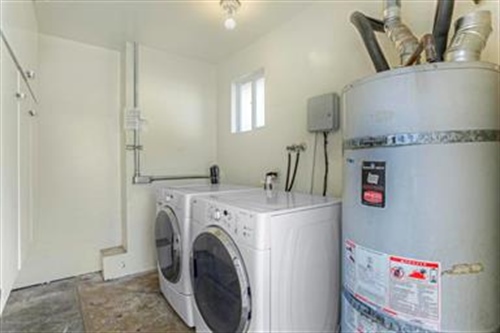 Wildrose laundry room interior