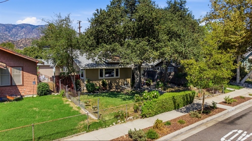 Front house west view