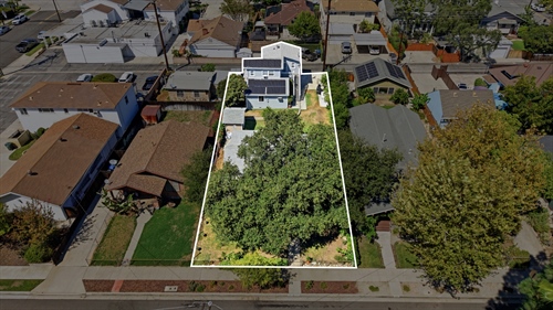 Drone shot to the north