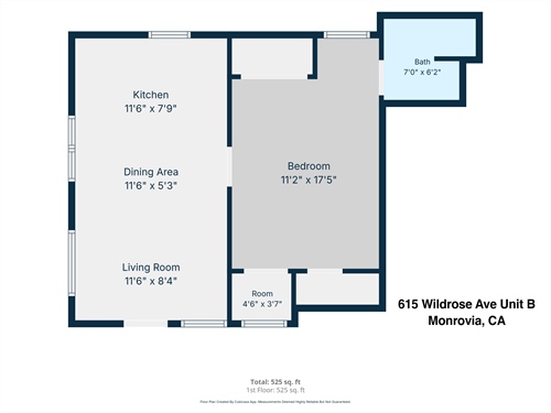 lower Unit B floorplan