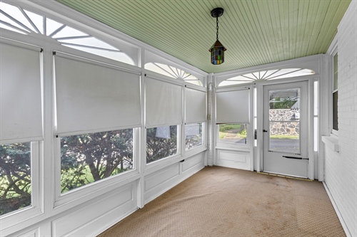 Enclosed Porch