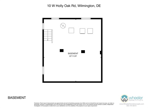 Floorplan Basement