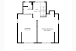 1431 Lawndale 2nd Floor Floor Plan