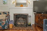 1431 Lawndale Fireplace