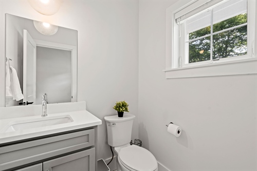 1st Floor Half Bathroom