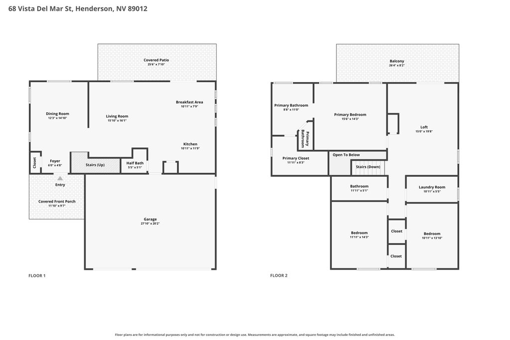 Floor plan 1