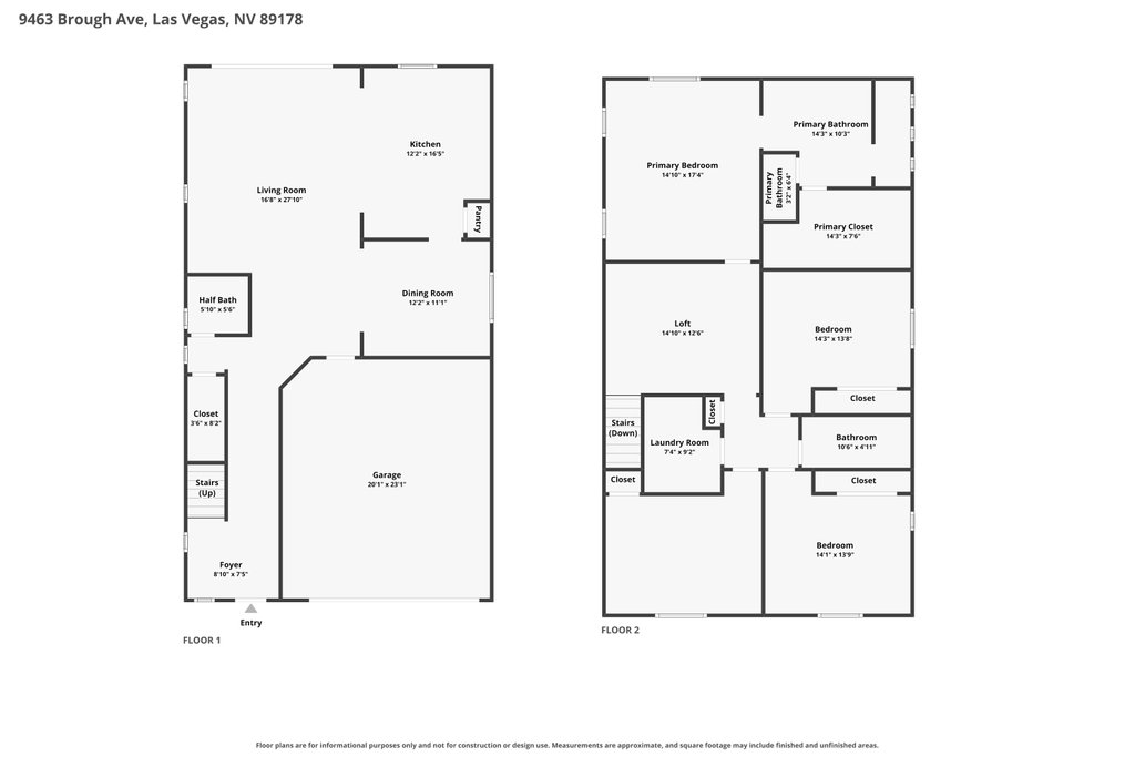 Floor plan 1