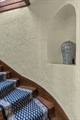 Winder Stairway with Niche