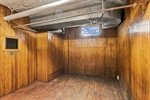 Basement Workout Room with Closet