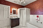 Main Bathroom with Tub and Shower