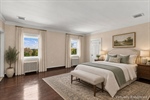 4th Bedroom Virtually Staged. Separate Heat and AC