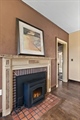 Main Bedroom with Pellet Stove
