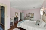 3rd Bedroom with Hardwood Floor and Fireplace