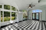 Arched Ceiling