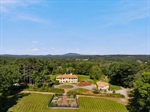 Aerial with Garden