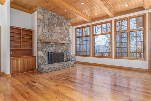 Large south-facing windows