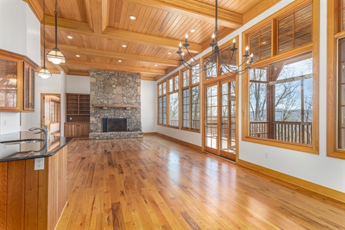 Open floor plan