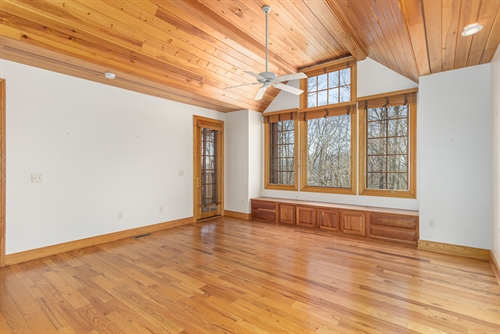 Primary bedroom suite