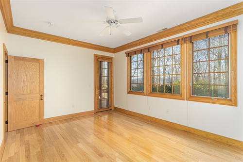 Main house guest room