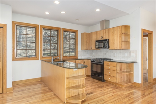 Guest house kitchen