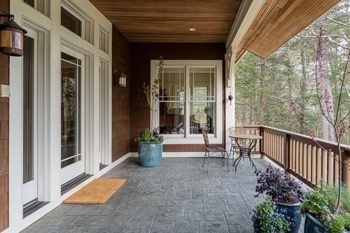 Front porch