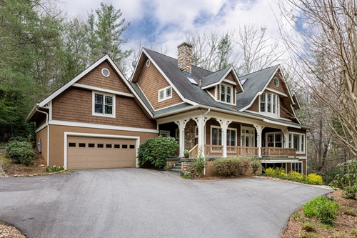 Attached garage