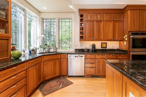 Spacious and light-filled