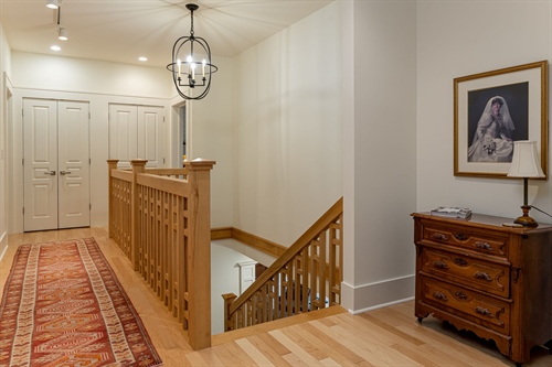 Upstairs hall