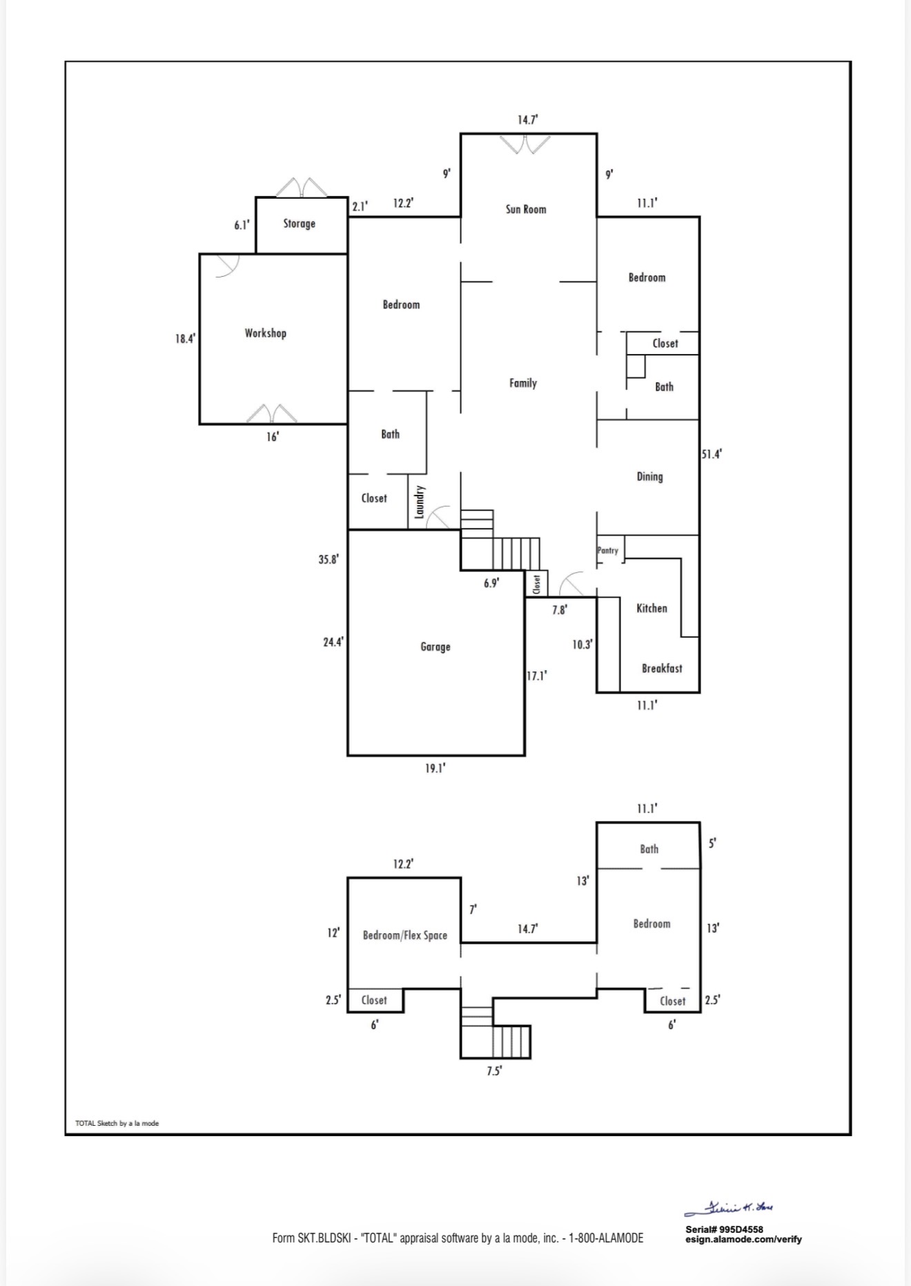 Floor plan 1