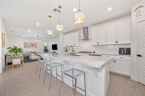 4121 Trinity Alps Way Roseville CA 95747 kitchen looking at gathering room gr17