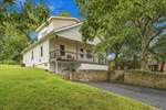 A charming 1.5 story home.