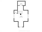 Upper level floor plan.