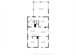 Main level floor plan.