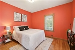 Main level primary bedroom.