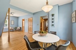 Beautiful flooring in the main living areas.