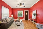 Enter into the living room.