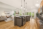 Great layout for entertaining and daily living.