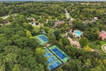Lighted tennis and pickleball courts too!