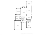 Main level floor plan.
