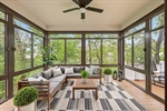 Heated 4 season sunroom.