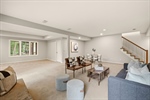 The lower level expands your living space.