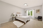 Downstairs is the third bedroom.